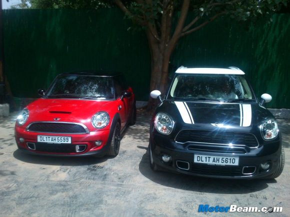 2012 MINI Delhi Launch
