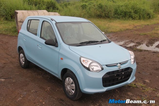 2012 Maruti Alto 800 Road Test