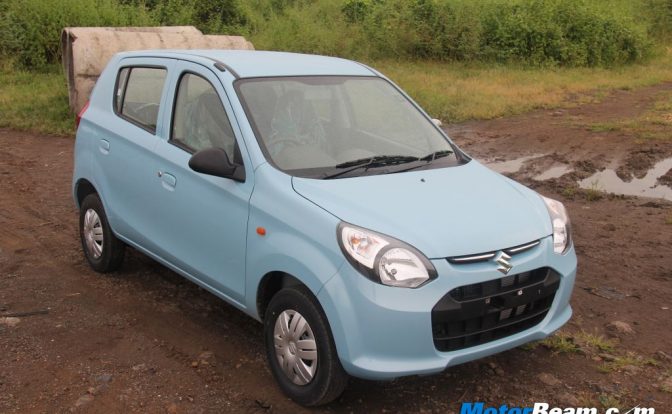 2012 Maruti Alto 800 Road Test
