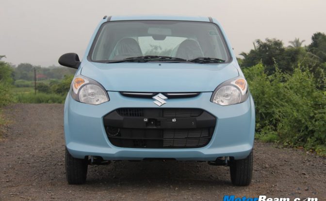 2012 Maruti Alto 800 Video Review