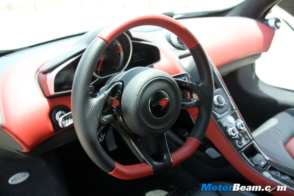 2012 McLaren MP412C Interiors 2012 McLaren MP412C Interiors