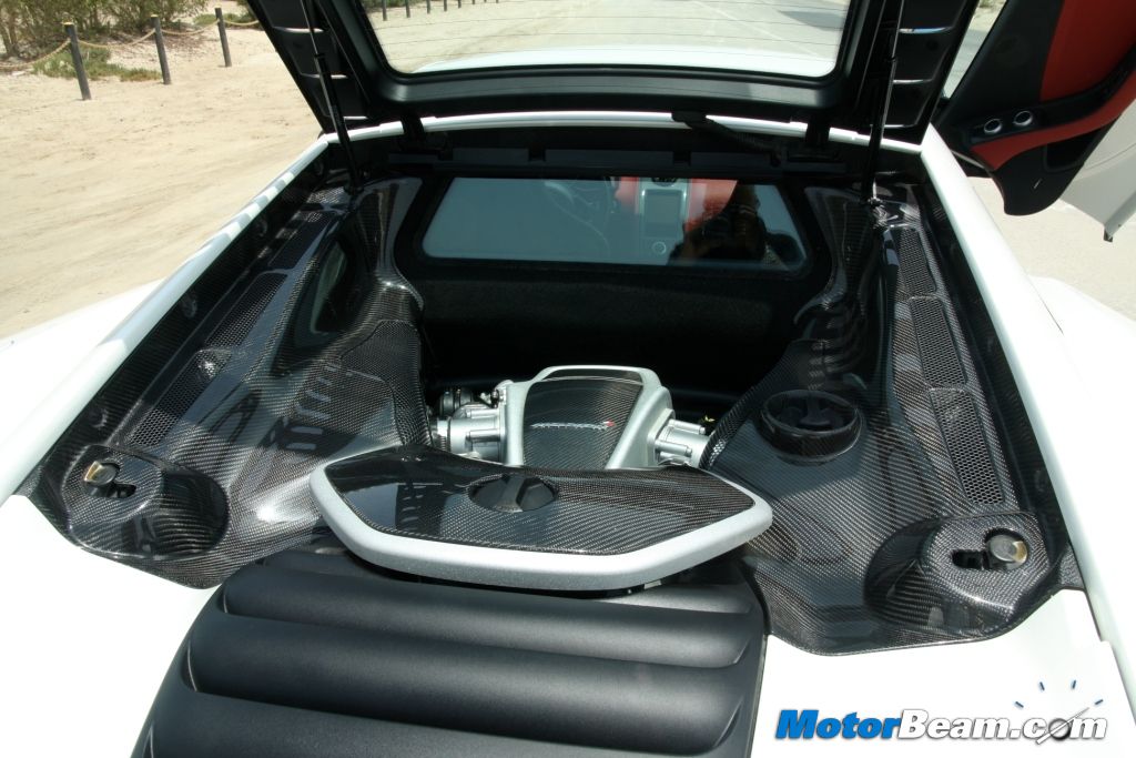 2012 McLaren MP412C Performance 2012 McLaren MP412C Performance