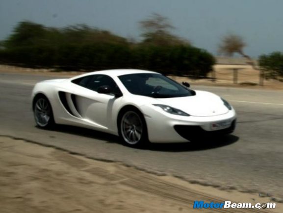 2012 McLaren MP412C Road Test
