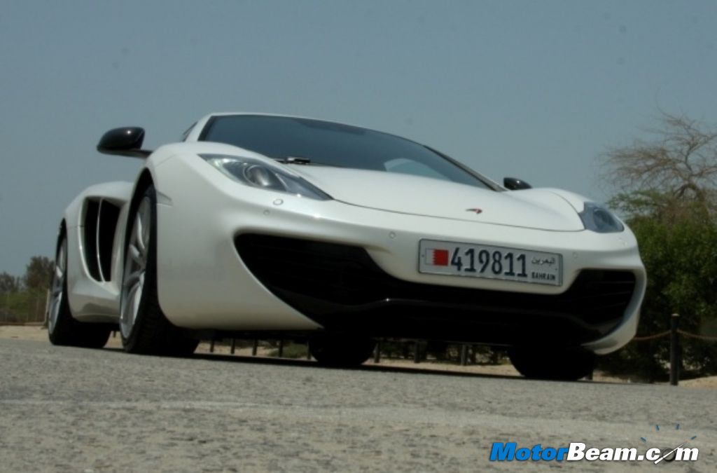 2012 McLaren MP412C Test Drive Review 2012 McLaren MP412C Test Drive Review