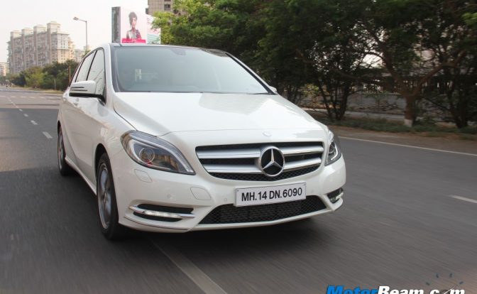 2012 Mercedes B-Class Road Test
