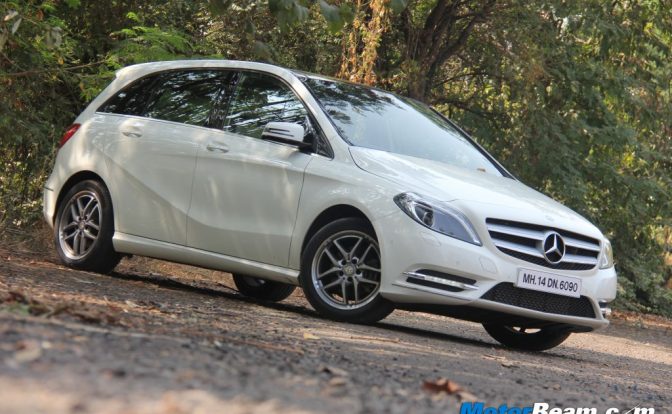 2012 Mercedes B-Class Test Drive Review