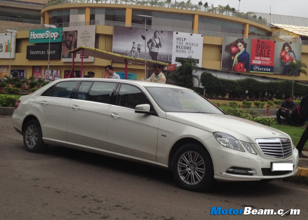 2012 Mercedes E-Class Limousine 2012 Mercedes E-Class Limousine