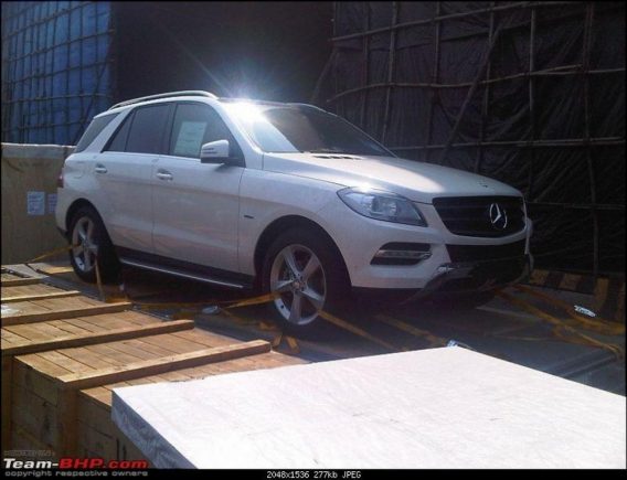 2012 Mercedes M Class