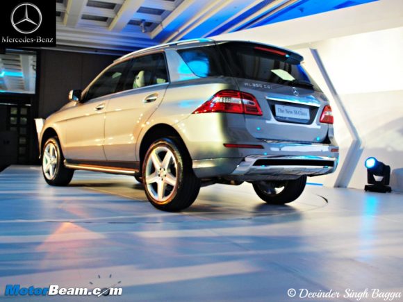 2012 Mercedes M-Class Rear
