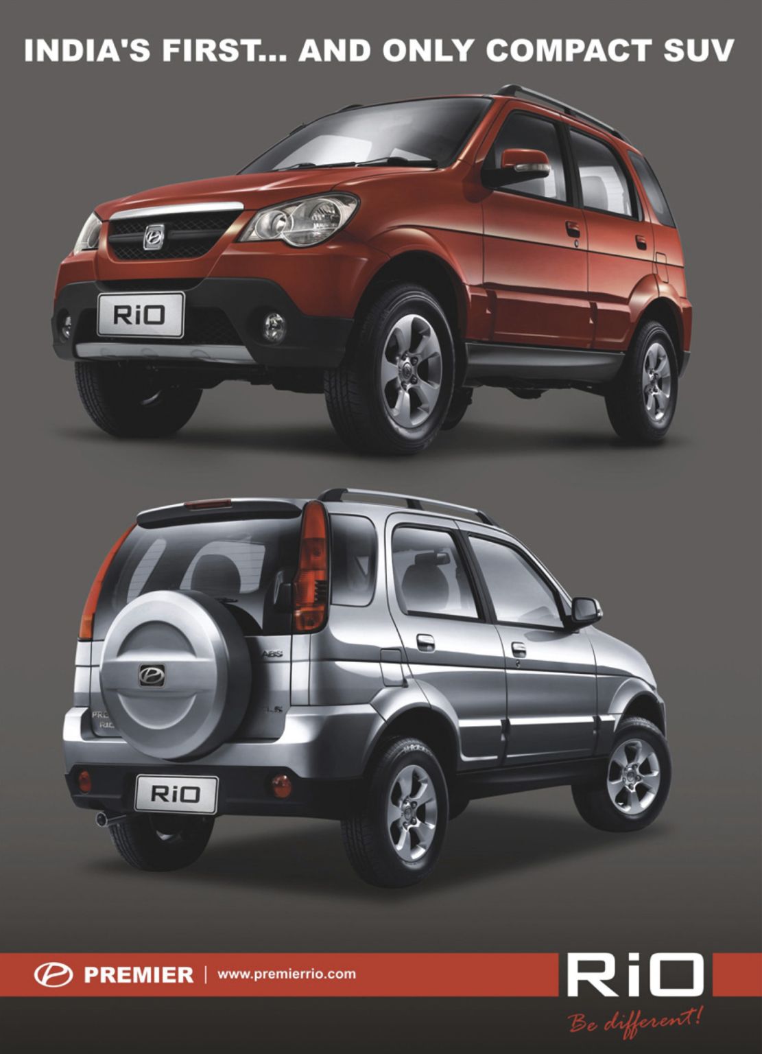 2012 Premier RiO Brochure 2012 Premier RiO Brochure