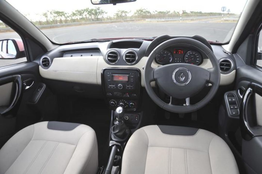 2012 Renault Duster Interiors 2012 Renault Duster Interiors