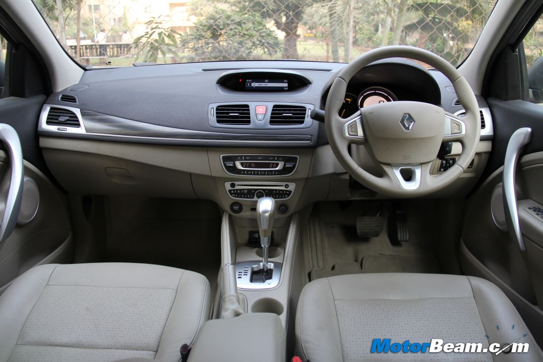 2012 Renault Fluence Interiors 2012 Renault Fluence Interiors