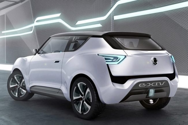 2012 SsanYong eXIV Paris Motor Show