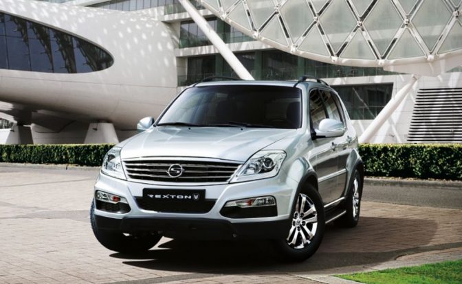 2012 SsangYong Rexton W