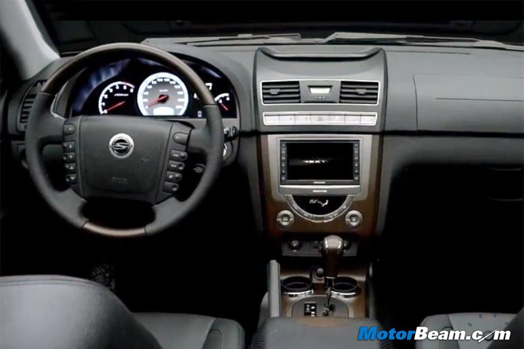 2012 SsangYong Rexton W Interiors 2012 SsangYong Rexton W Interiors