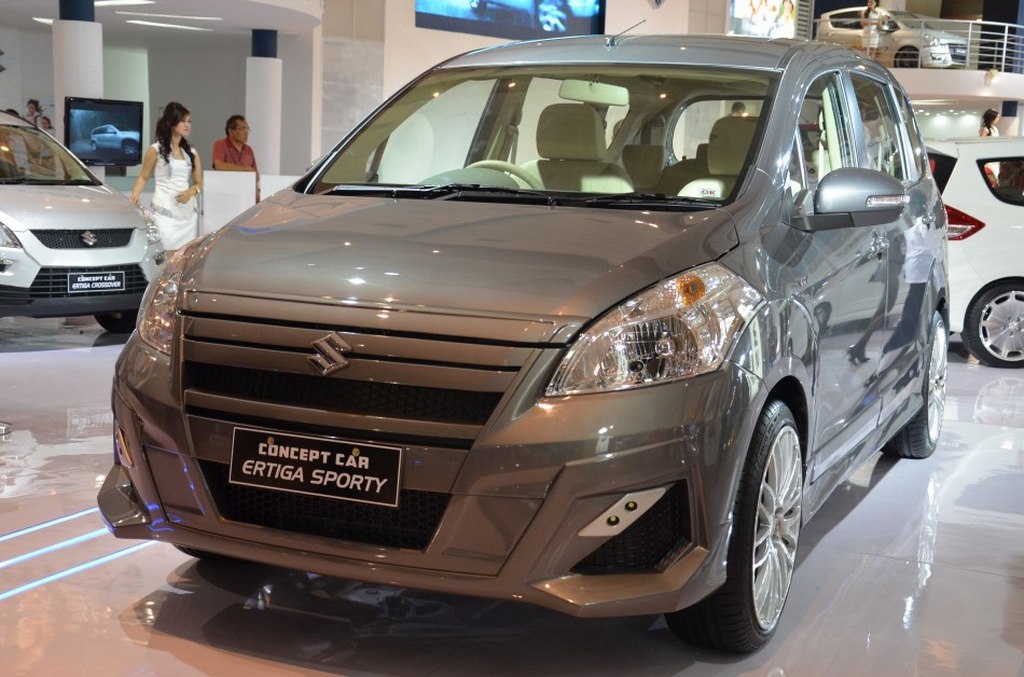2012 Suzuki Ertiga Sports Concept