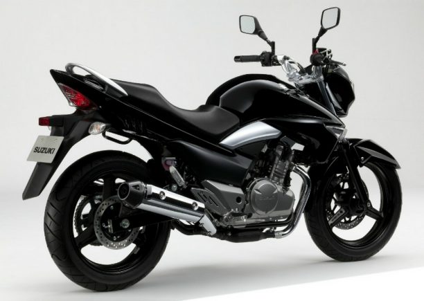 2012 Suzuki Inazuma 250 rear