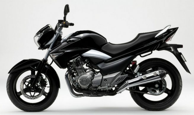 2012 Suzuki Inazuma 250 side
