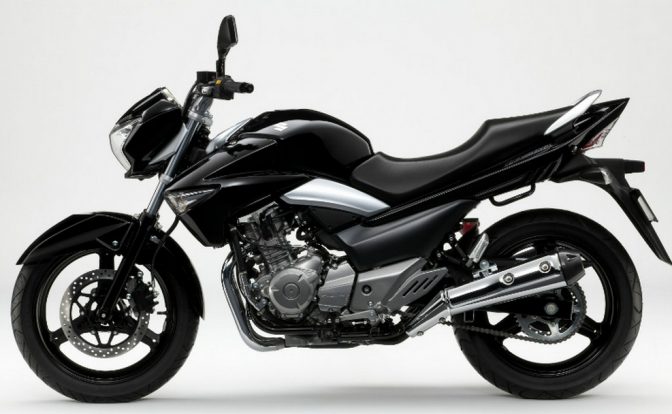 2012 Suzuki Inazuma 250 side
