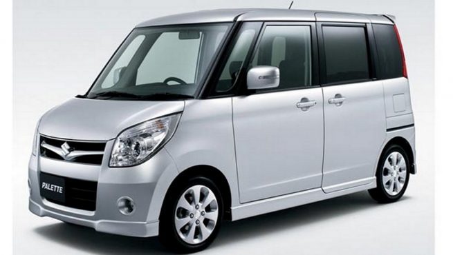 2012 Suzuki Palette