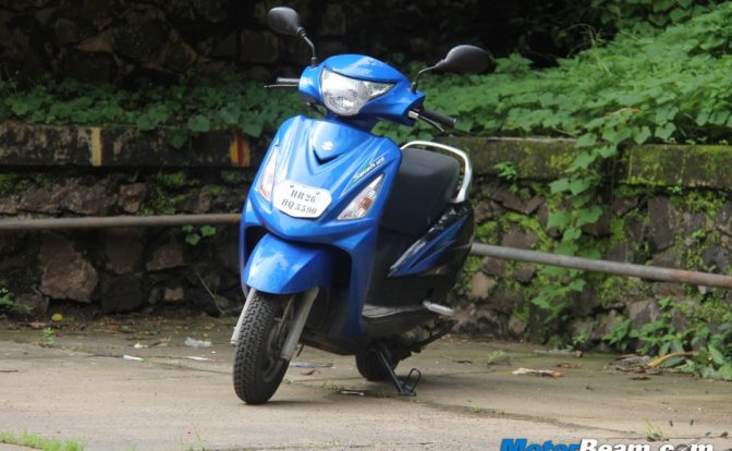 2012 Suzuki Swish Review