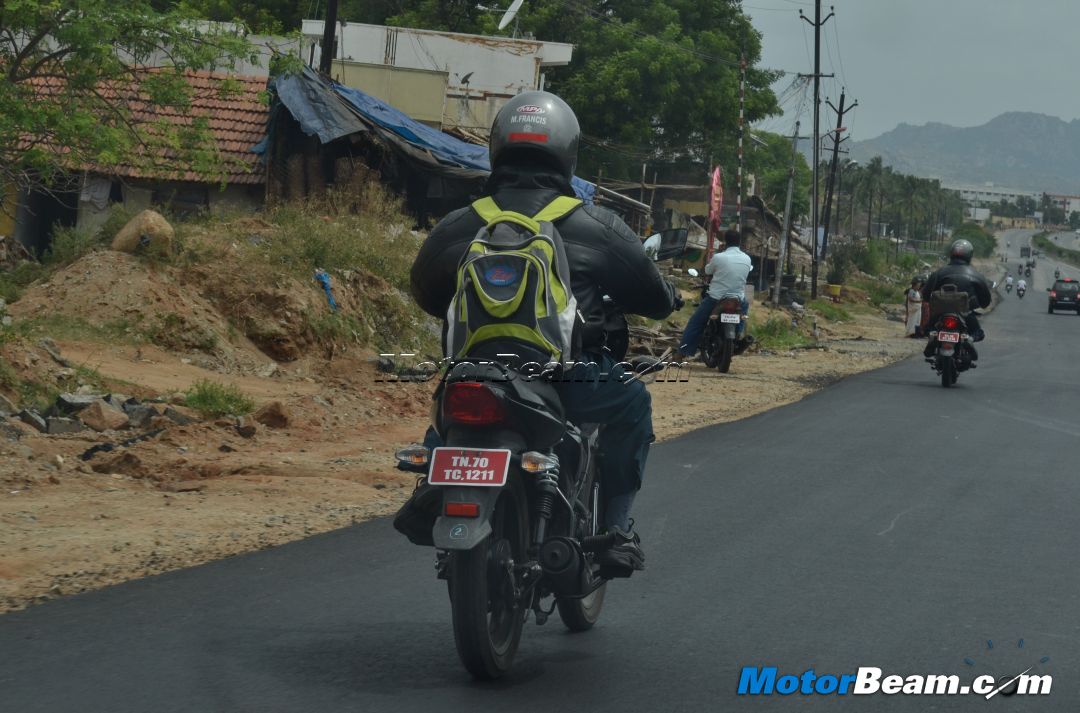 2012 TVS Radeon 125cc 2012 TVS Radeon 125cc