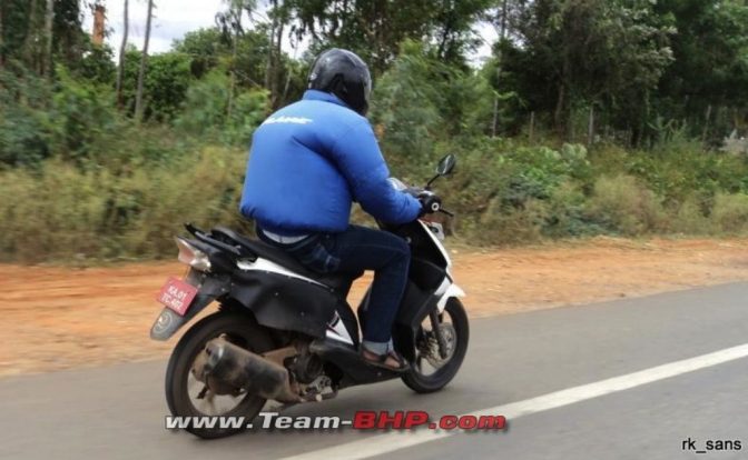 2012 TVS Scooter