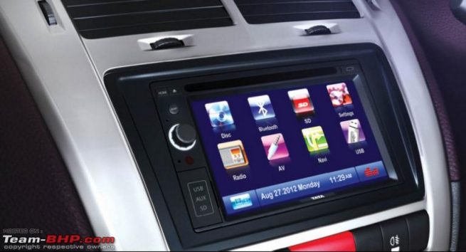 2012 Tata Manza Club Class Navigation
