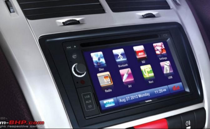 2012 Tata Manza Club Class Navigation