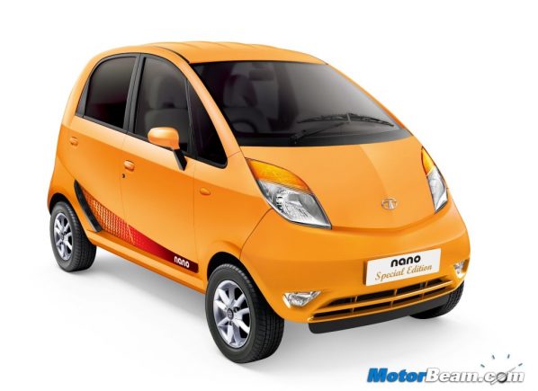 2012 Tata Nano Special Edition