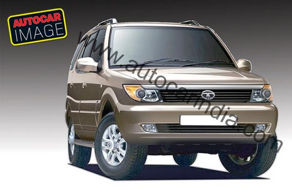 2012 Tata Safari Merlin front