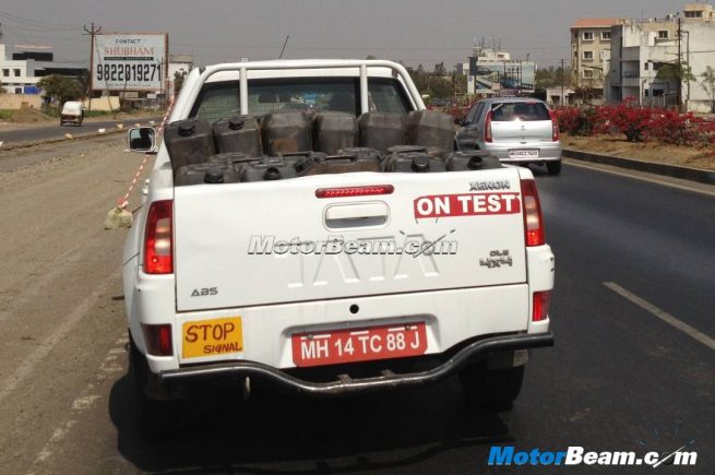 2012 Tata Xenon On Test