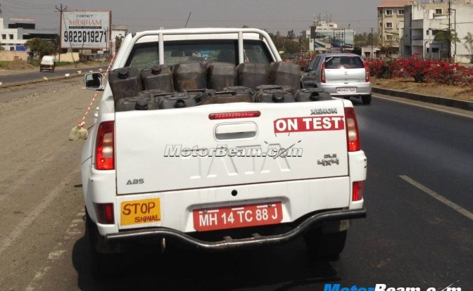 2012 Tata Xenon On Test