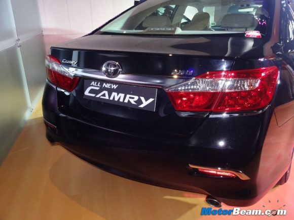 2012 Toyota Camry Rear