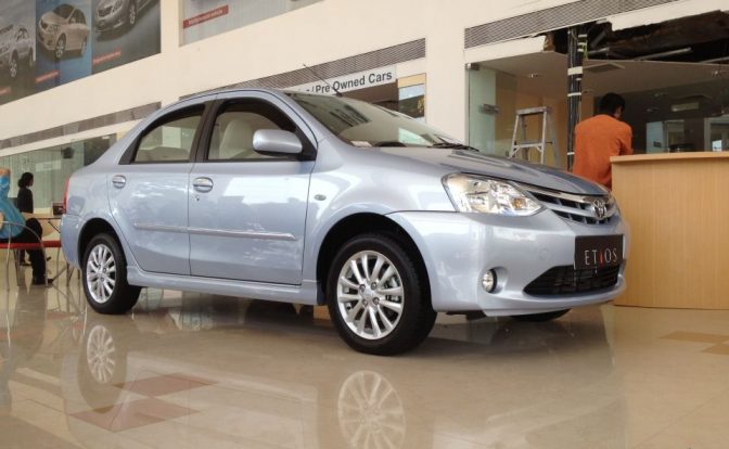 2012 Toyota Etios Sedan