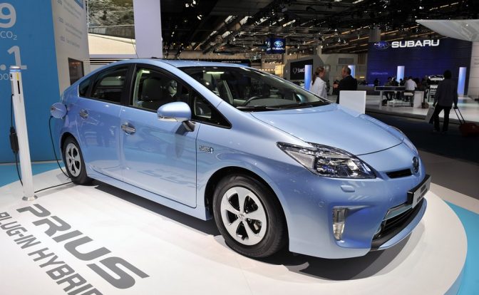 2012 Toyota Prius front