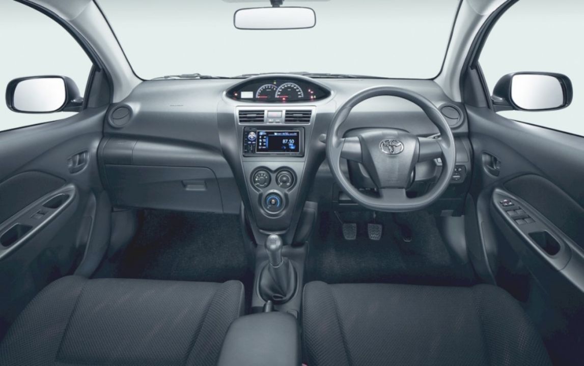 2012 Toyota Vios Interiors 2012 Toyota Vios Interiors