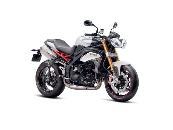 2012 Triumph Speed Triple front