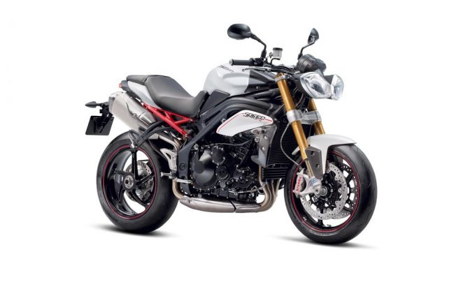 2012 Triumph Speed Triple front