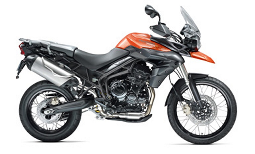 2012 Triumph Tiger XC