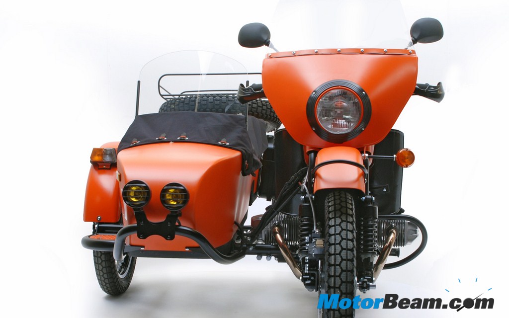 2012 Ural Yamal Front