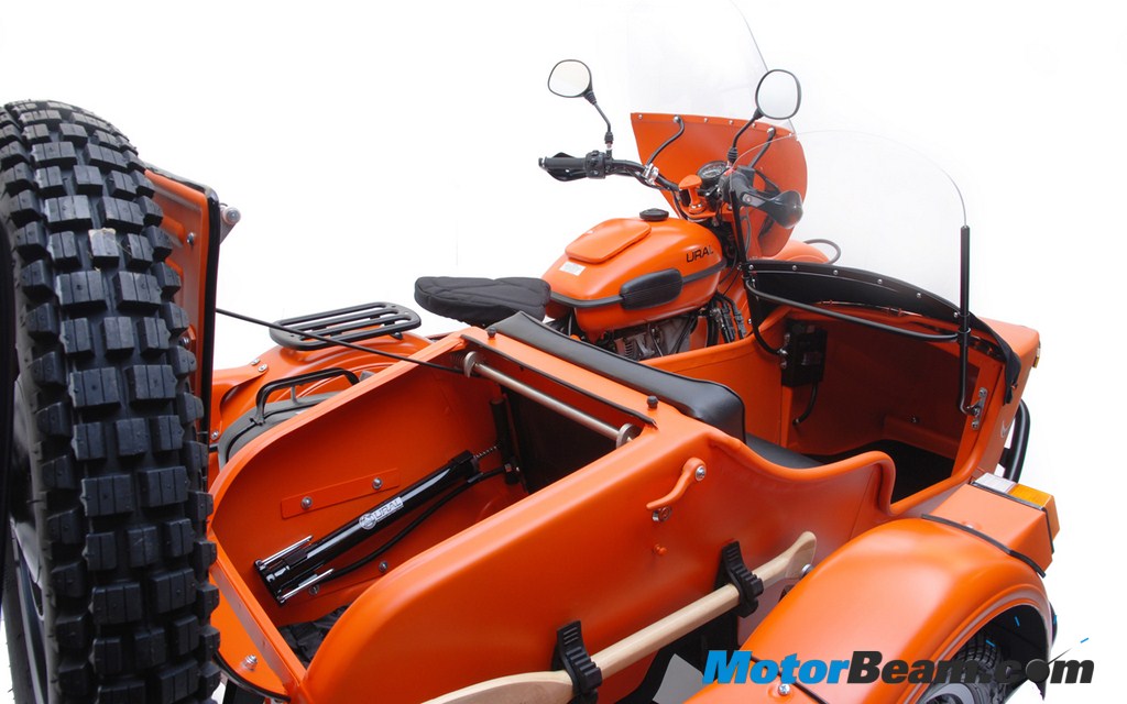 2012 Ural Yamal Rear