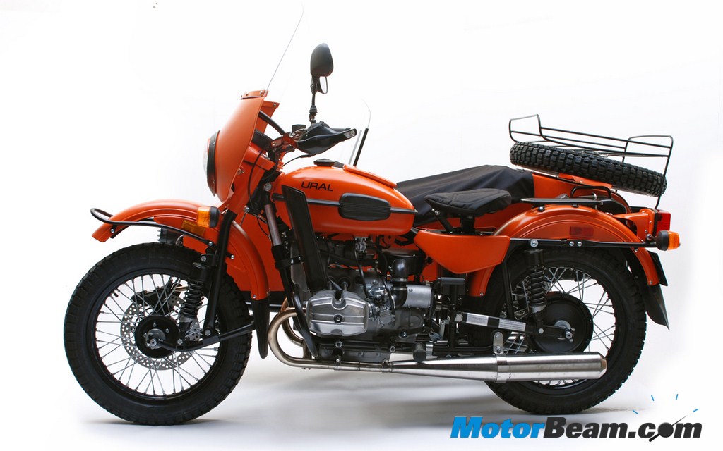 2012 Ural Yamal Side