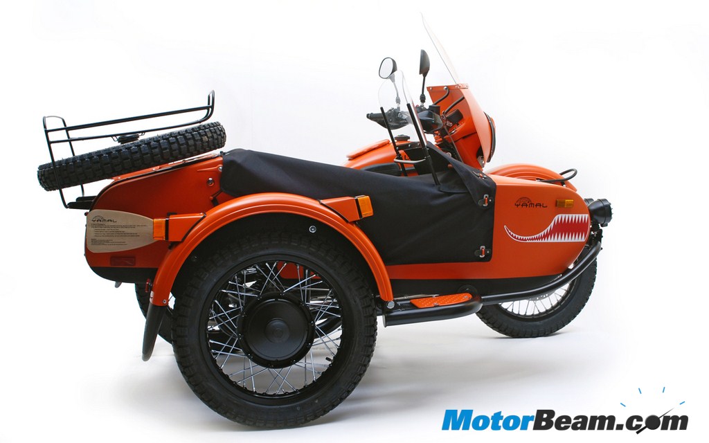 2012 Ural Yamal Sidecar