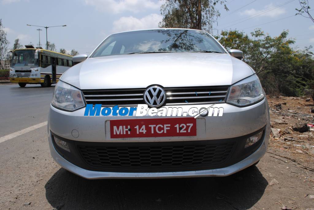 2012-Volkswagen-Polo-India-Front 2012-Volkswagen-Polo-India-Front