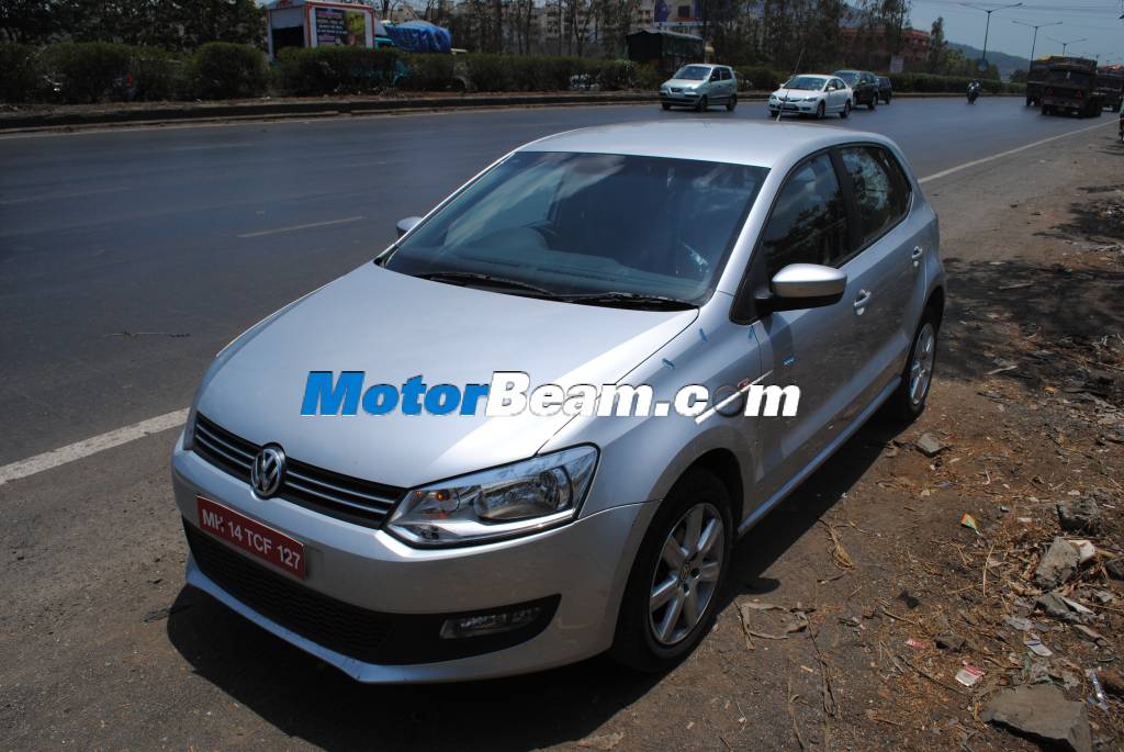 2012-Volkswagen-Polo-India-Front_Side 2012-Volkswagen-Polo-India-Front_Side