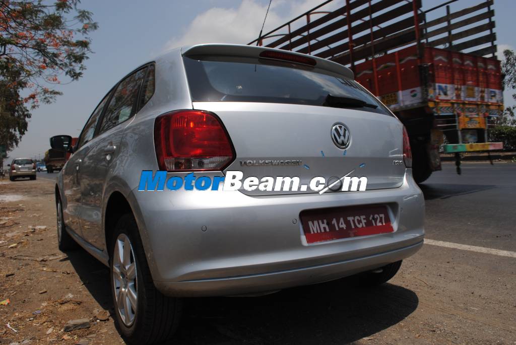 2012-Volkswagen-Polo-India-Rear 2012-Volkswagen-Polo-India-Rear