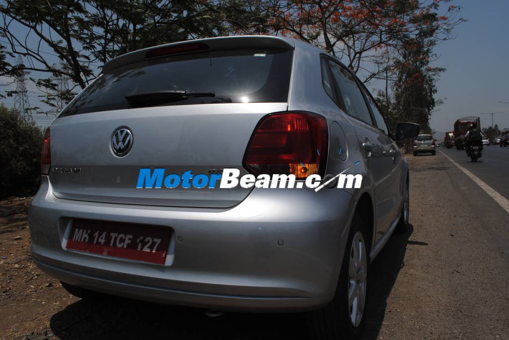 2012-Volkswagen-Polo-Rear 2012-Volkswagen-Polo-Rear