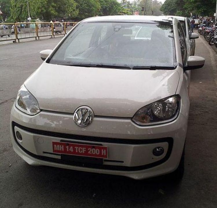 2012 Volkswagen Up India Spied 2012 Volkswagen Up India Spied