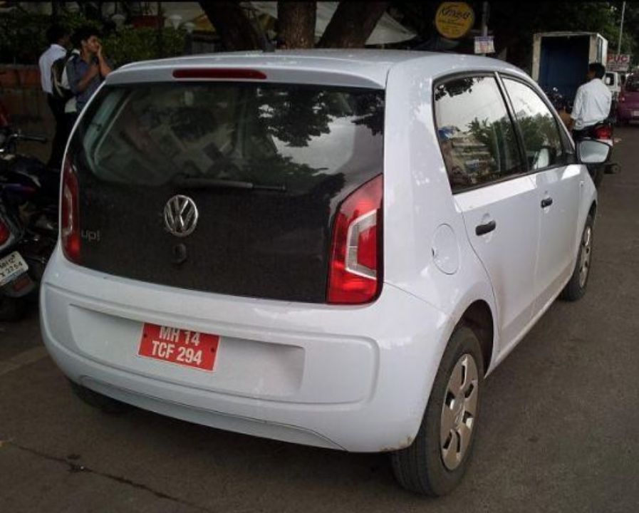 2012 Volkswagen Up Spied 2012 Volkswagen Up Spied
